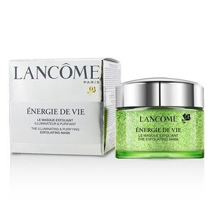 Lancôme Énergie de Vie Exfoliating Mask - Green